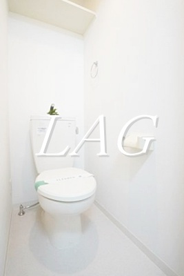 【トイレ】 | グレージュ大森 | トイレです。