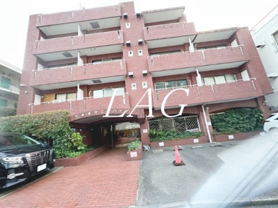 【外観】 | 六本木サニーハイツ | 外観です。