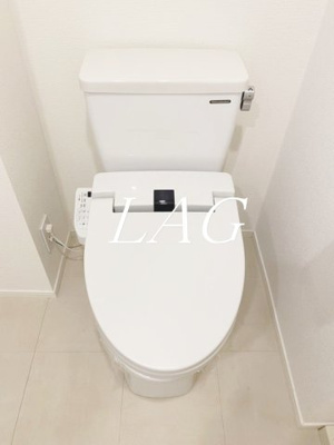 【トイレ】 | ラグディア高輪 | トイレです。