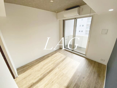 【居間・リビング】 | クレジデンス神谷町 | 洋室のお部屋です。