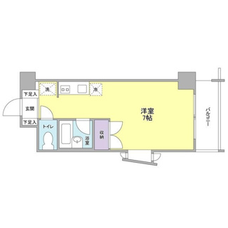 【間取り】 | ＦＴＡビル | 間取りです。