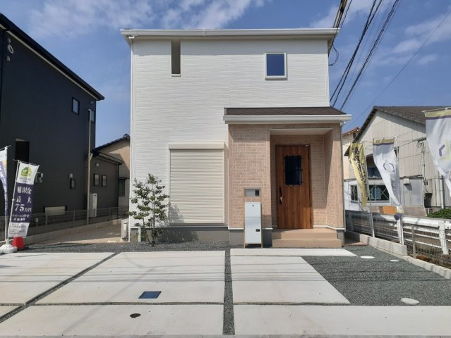 熊本市南区野口１丁目の新築一戸建の外観