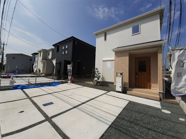 熊本市南区野口１丁目の新築一戸建の外観