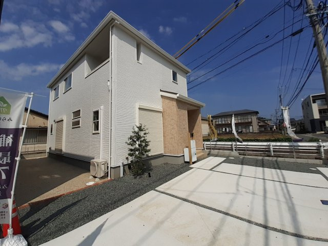 熊本市南区野口１丁目の新築一戸建の外観