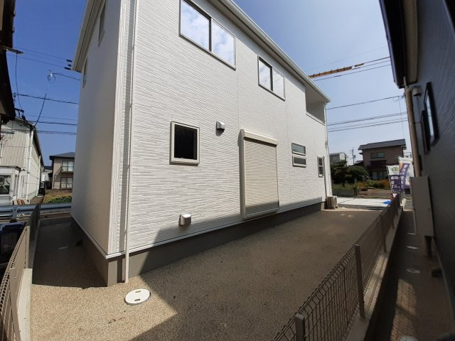 熊本市南区野口１丁目の新築一戸建の外観