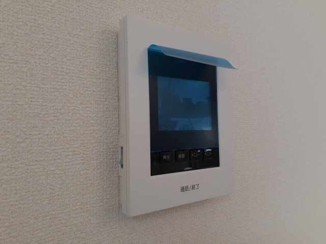 熊本市南区野口１丁目の新築一戸建のセキュリティ