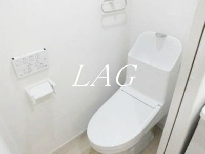 【トイレ】 | コーポ不二 | トイレです。