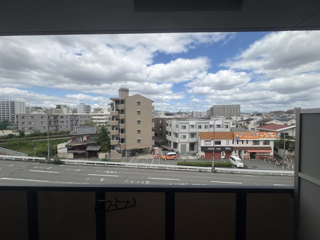 エスリード江坂アンムートの展望