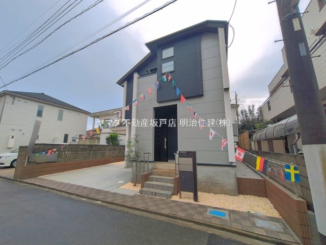 川越市吉田4期の外観