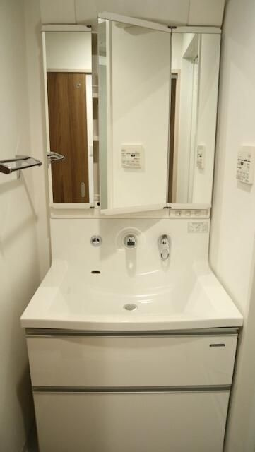 ＧＬＡＮＺの洗面所|コンパクトで使いやすい洗面所