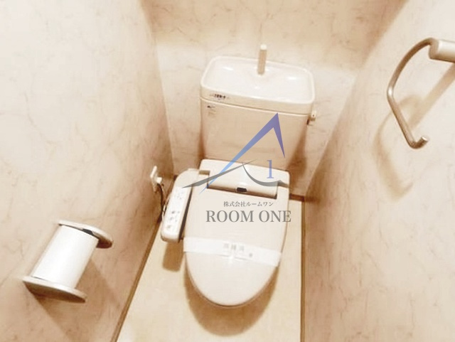 ガーラ・ヒルズ目黒東山のトイレ|トイレです。