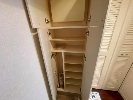 ステージファースト巣鴨の収納