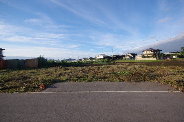 宇都宮市下荒針町　土地の外観