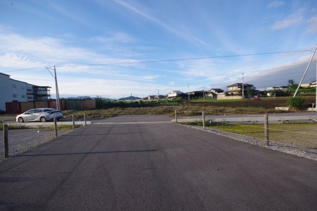 宇都宮市下荒針町　土地の外観