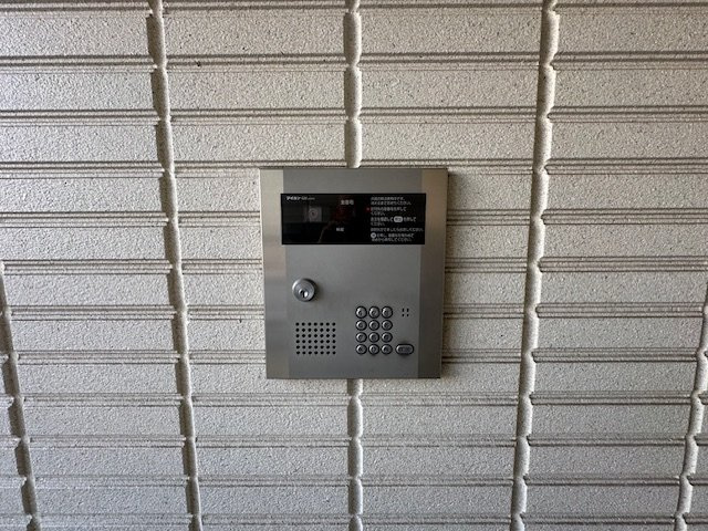 MAISON　VERTのセキュリティ