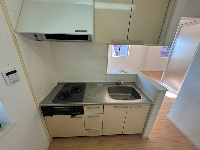 MAISON　VERTのキッチン|別号室の写真です