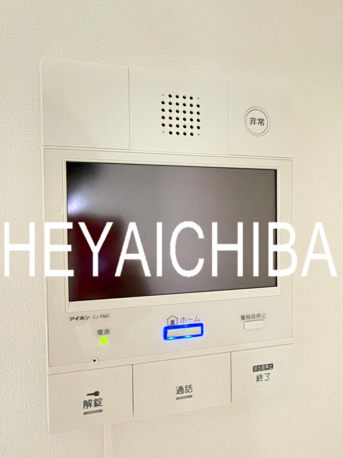 フェルクルールプレスト押上Ⅱのセキュリティ|モニター付きインターホン