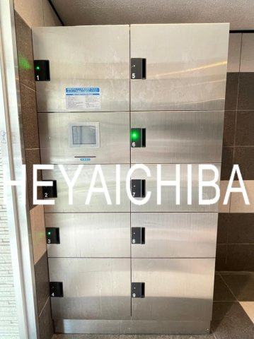 フェルクルールプレスト押上Ⅱのその他共用部分|宅配ボックス