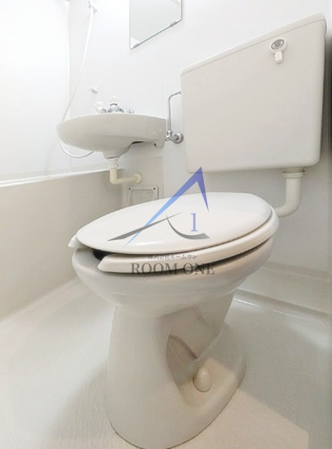 メゾン・ユメザワのトイレ|トイレです。
