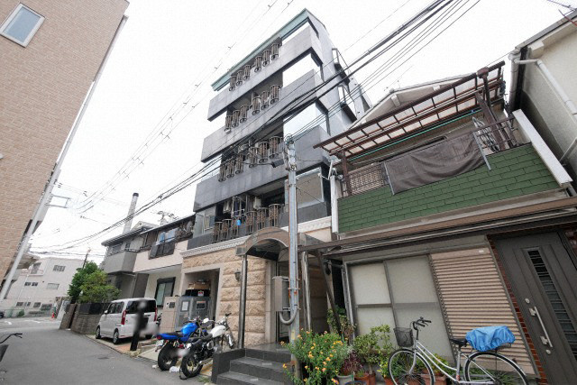 シティ塚本の外観