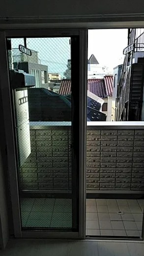 グレース　マルニⅢのバルコニー