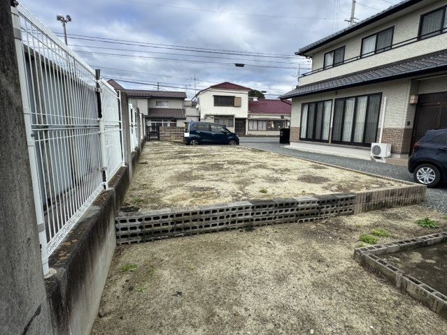 錦町作鞍 中古一戸建ての庭