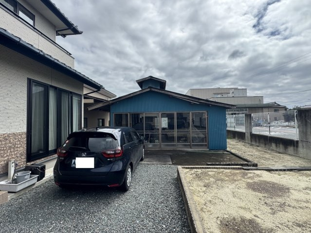 錦町作鞍 中古一戸建ての庭