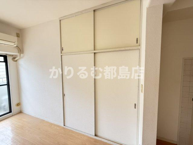 日宝ライフ桜宮の収納