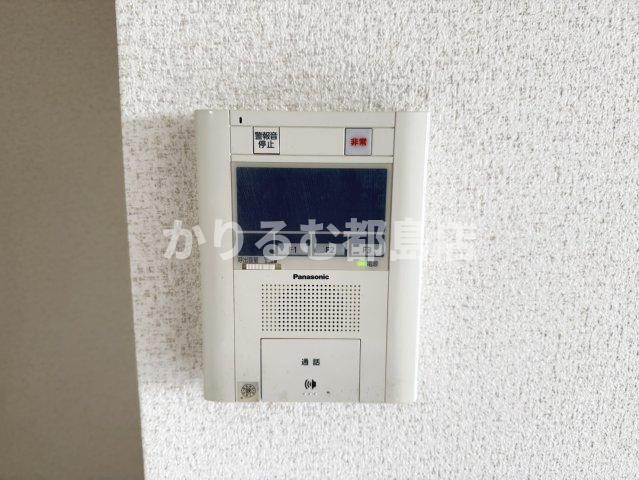 日宝ライフ桜宮のセキュリティ