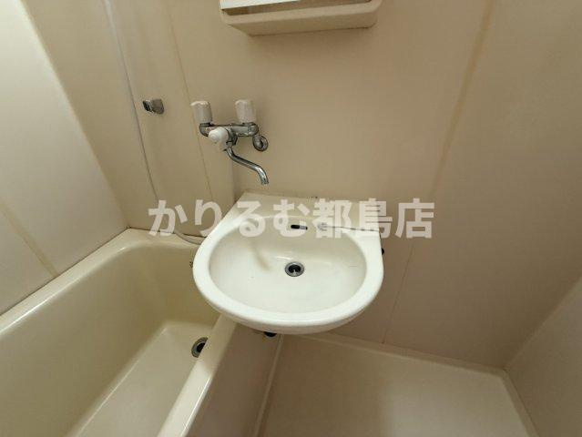 日宝ライフ桜宮の洗面所