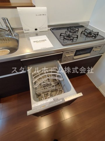 クレール水神Ｃ棟のキッチン