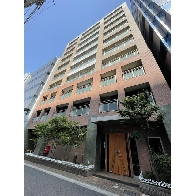 東急ドエル・グラフィオ大森の外観