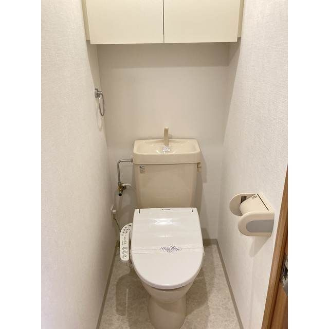 東急ドエル・グラフィオ大森のトイレ