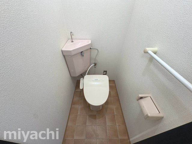リベロハイツのトイレ