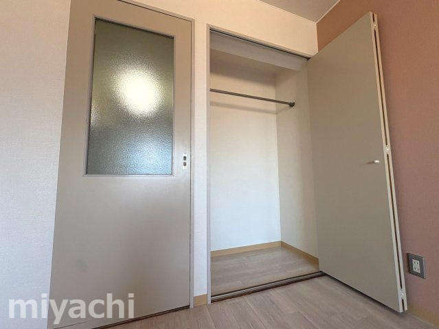 リベロハイツの収納