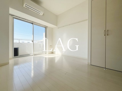 【居間・リビング】 | リヴシティ武蔵浦和 | 洋室のお部屋です。（同一仕様です。）