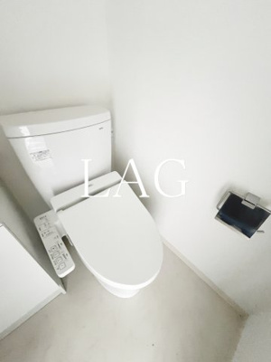 【トイレ】 | リヴシティ武蔵浦和 | トイレです。（同一仕様です。）