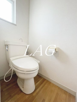 【トイレ】 | エステートピアろうど | トイレです。（同一仕様です。）