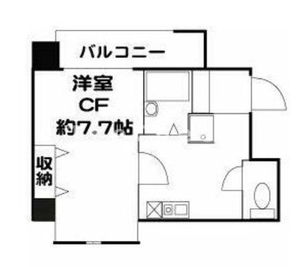 【間取り】 | ドミール初台