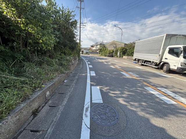 安城市根崎町南根47番1、3、4、5『仲介手数料無料』新築一戸建て・建売の前面道路含む現地写真