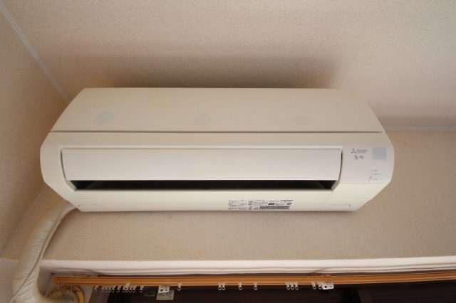 グレースコーポの設備|エアコンです