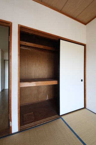 グレースコーポの収納|和室収納です