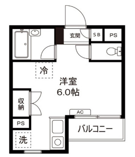 【間取り】 | Muses旗の台