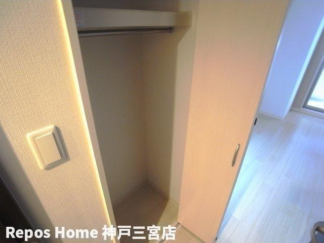 シャルマンパレ神戸花隈の収納