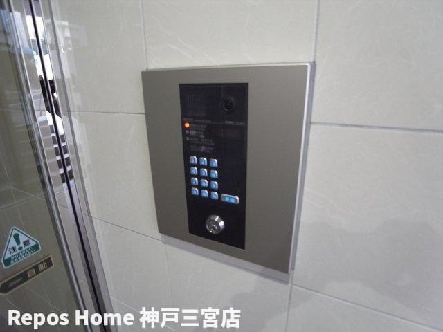 シャルマンパレ神戸花隈のその他共用部分