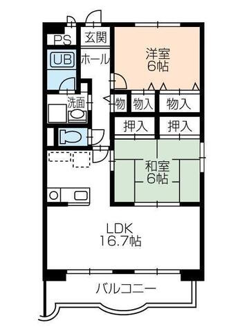 ピエール・ノーヴァの間取り