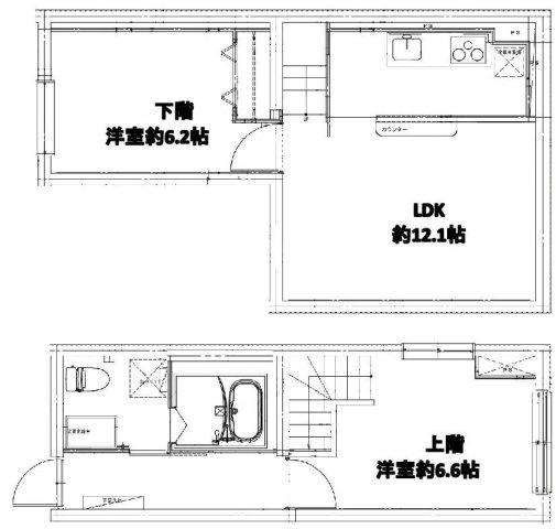 トレスコート大森山王の間取り|間取りです。