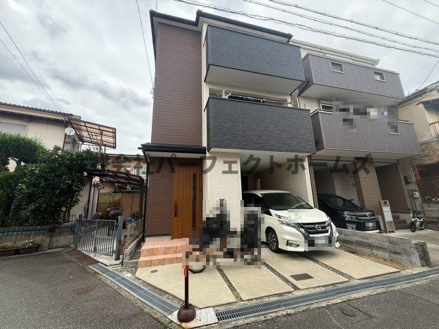 池田東町戸建　賃貸の外観|落ち着いた雰囲気の外観です