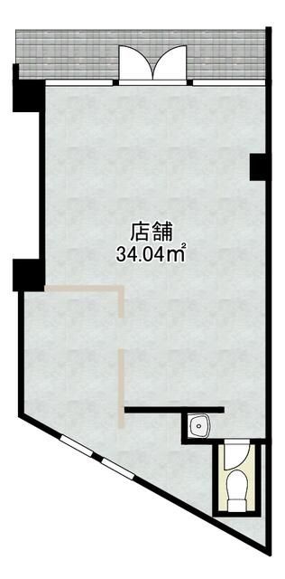 エクセルシオール湘南辻堂の間取り