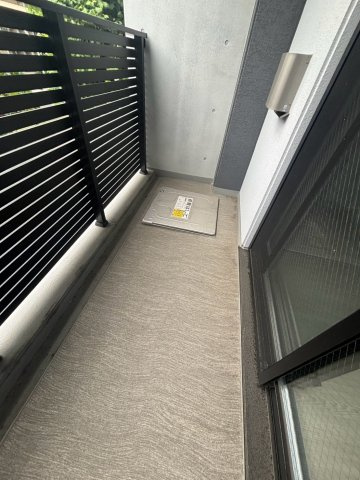 S-RESIDENCE新宿早稲田avelisのバルコニー